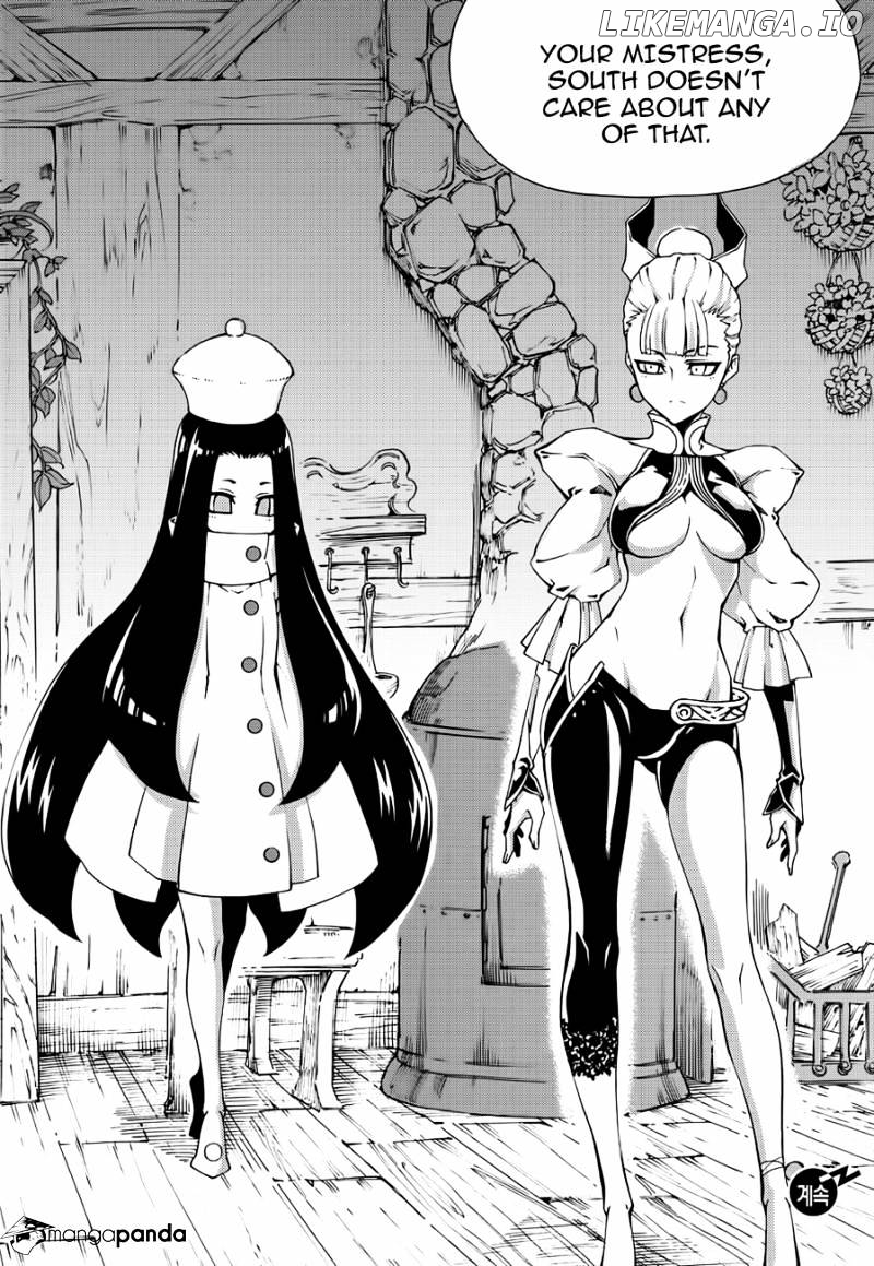 Witch Hunter chapter 97 - page 17