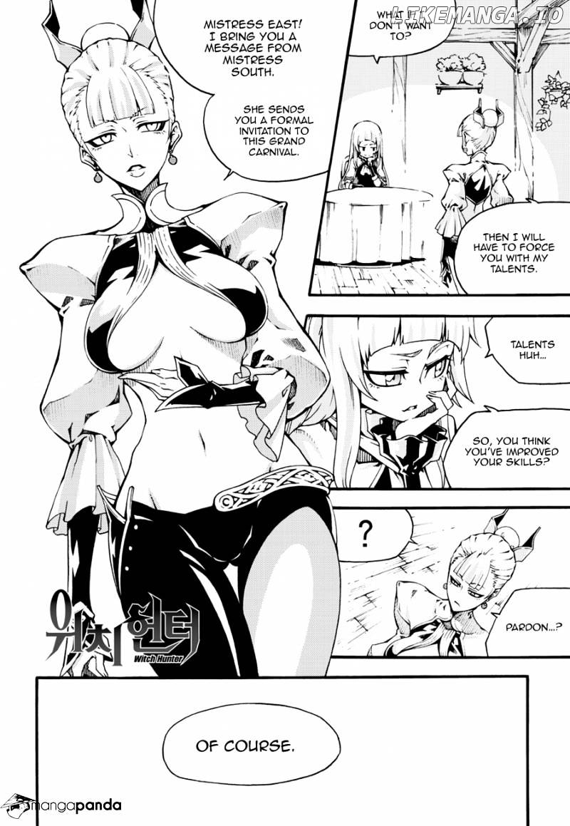 Witch Hunter chapter 98 - page 2