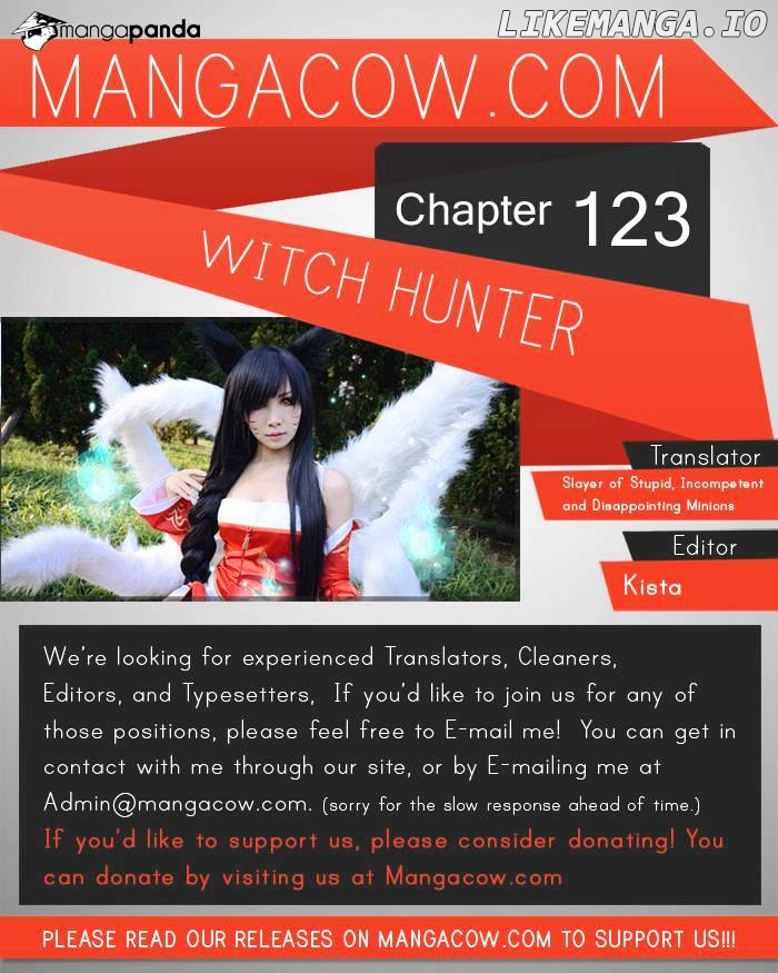 Witch Hunter chapter 98 - page 22