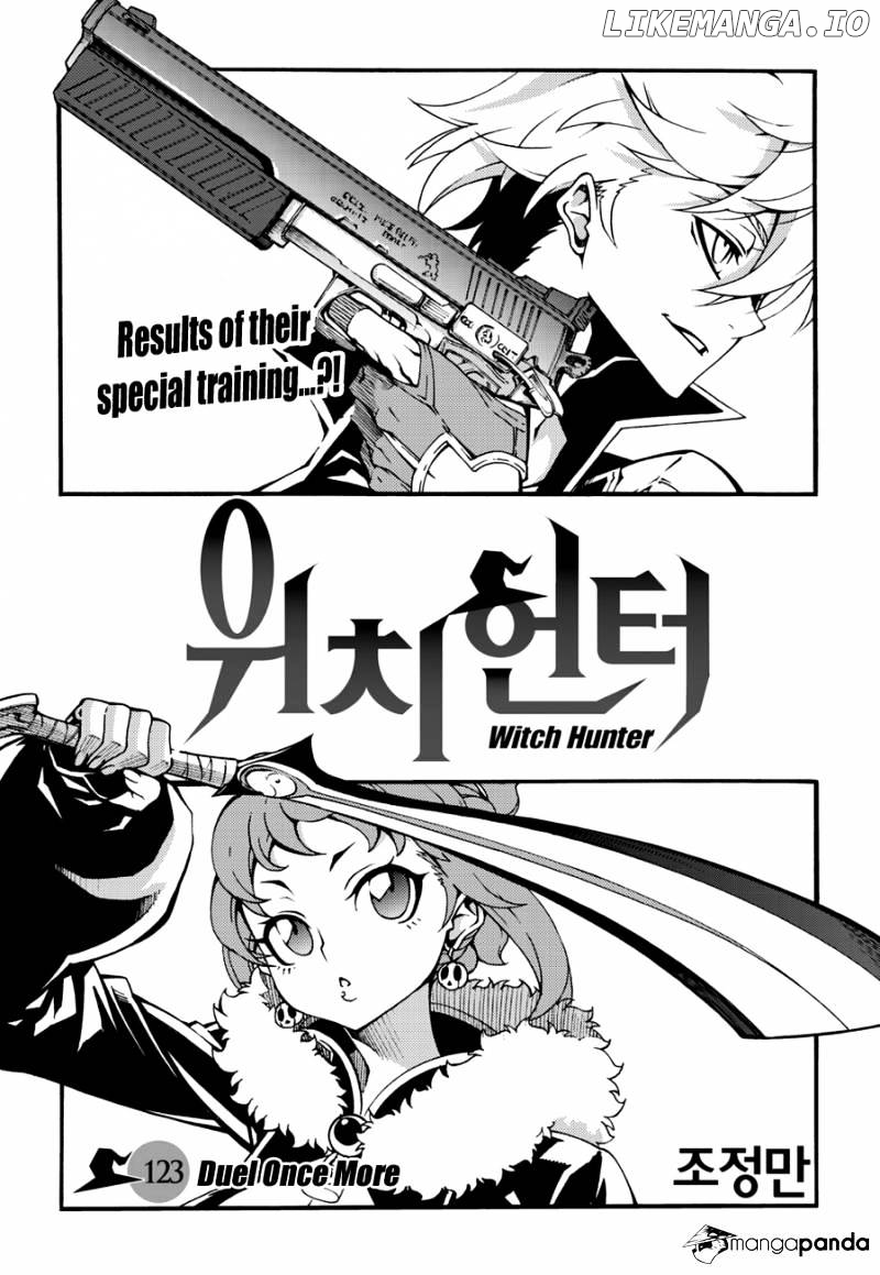 Witch Hunter chapter 98 - page 5
