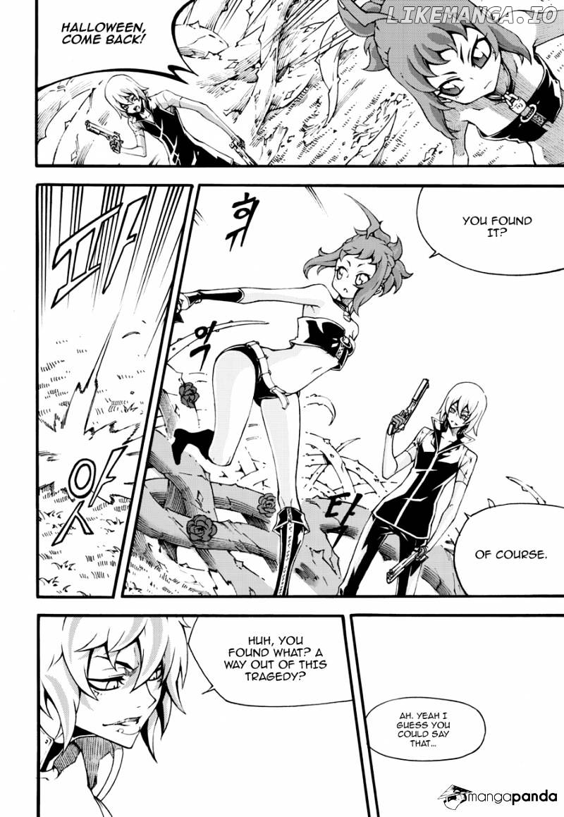 Witch Hunter chapter 100 - page 4