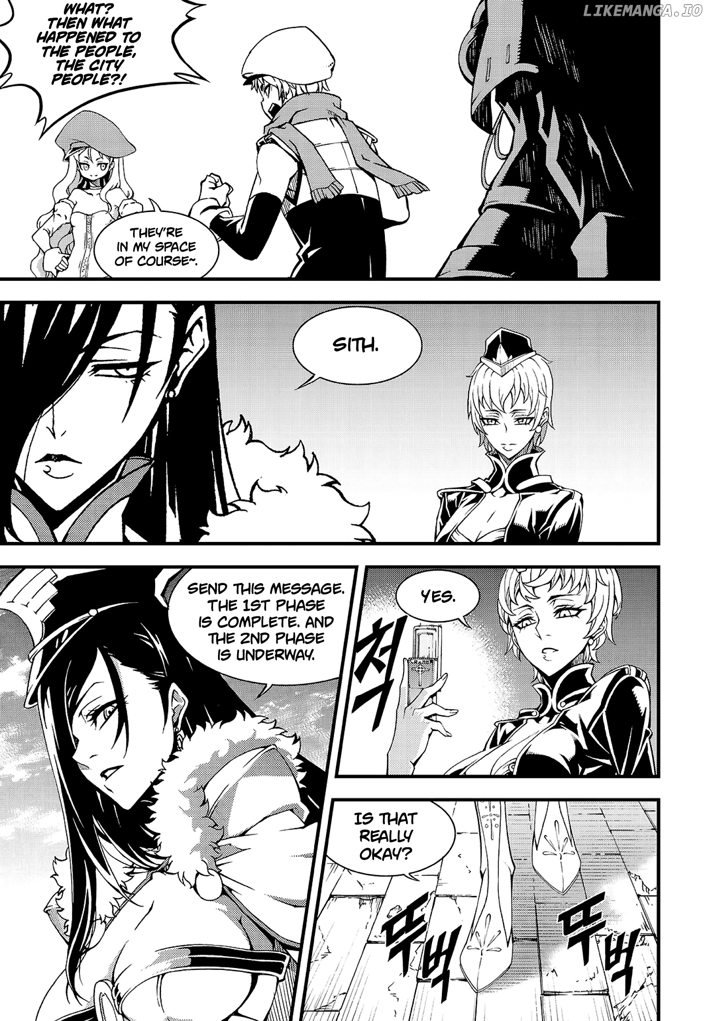 Witch Hunter chapter 220 - page 8