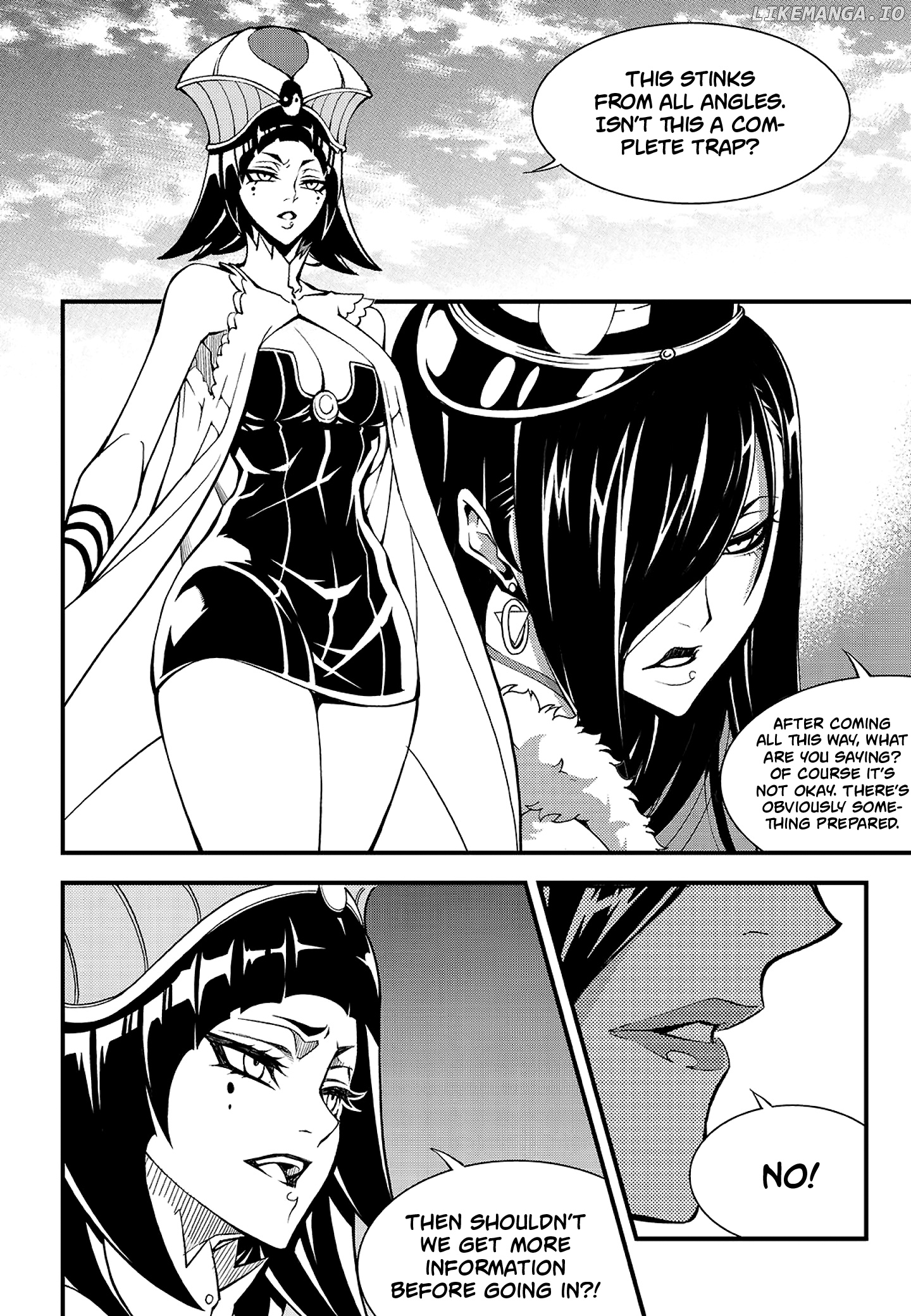 Witch Hunter chapter 220 - page 9