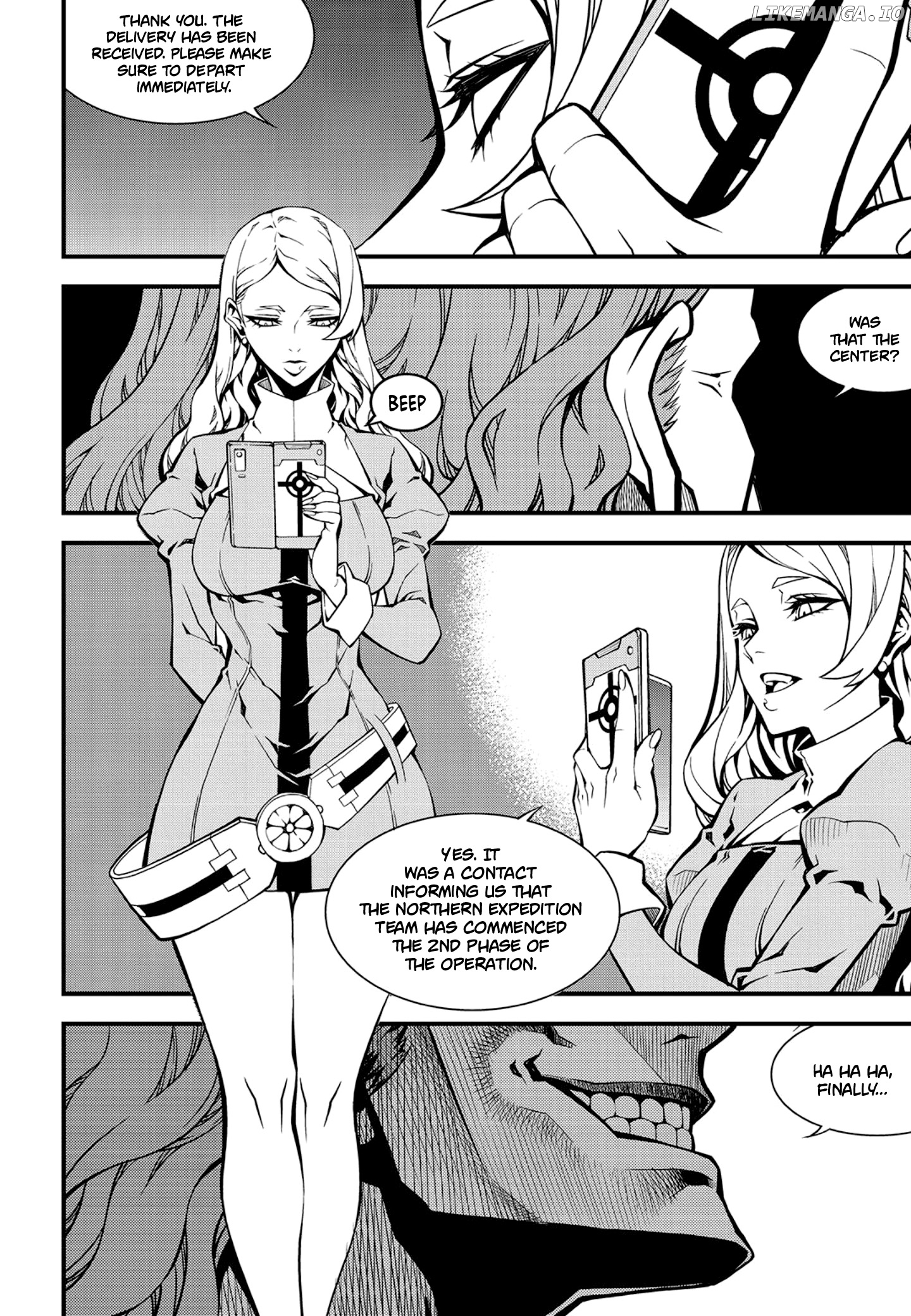 Witch Hunter chapter 221 - page 4