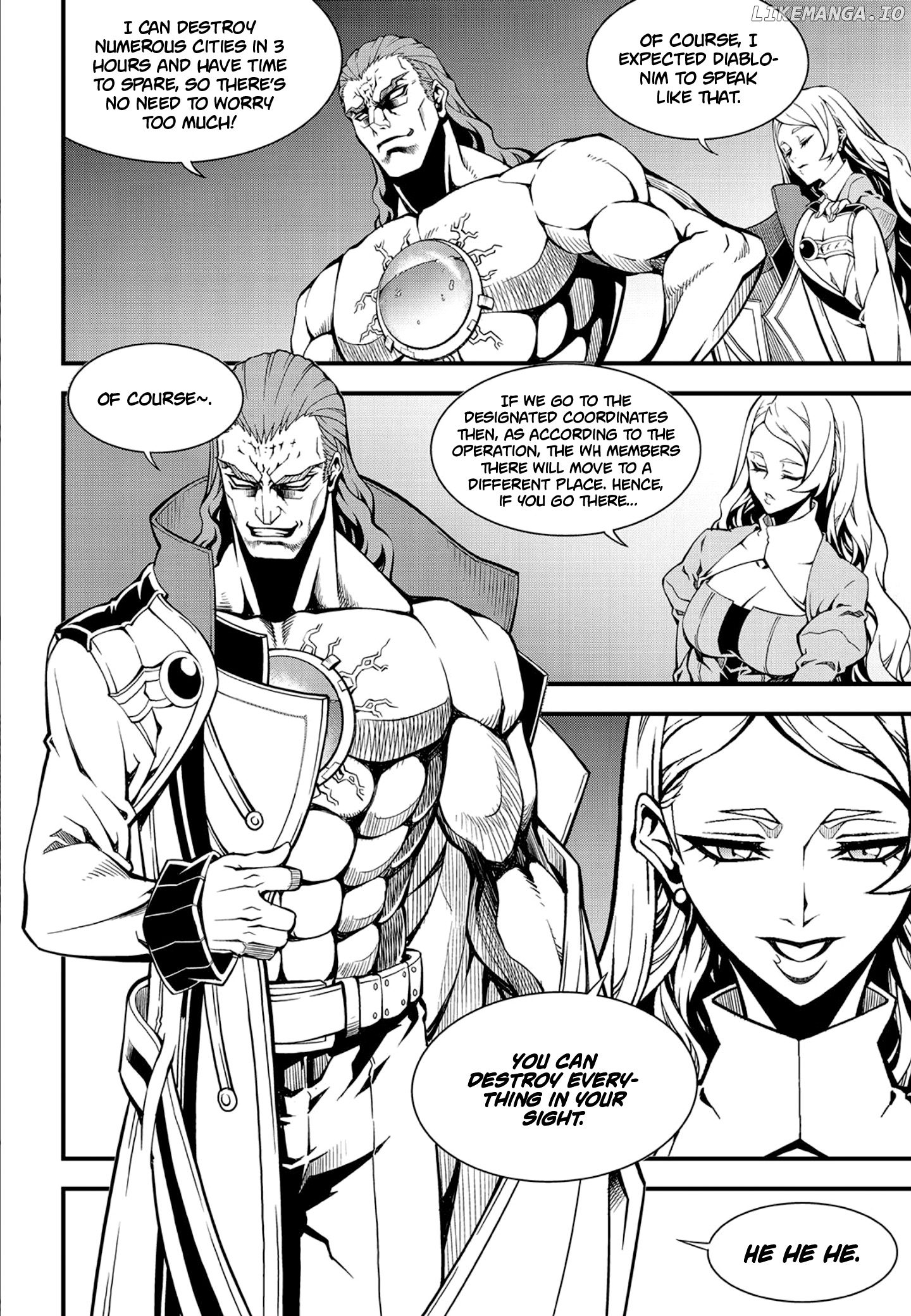 Witch Hunter chapter 221 - page 8