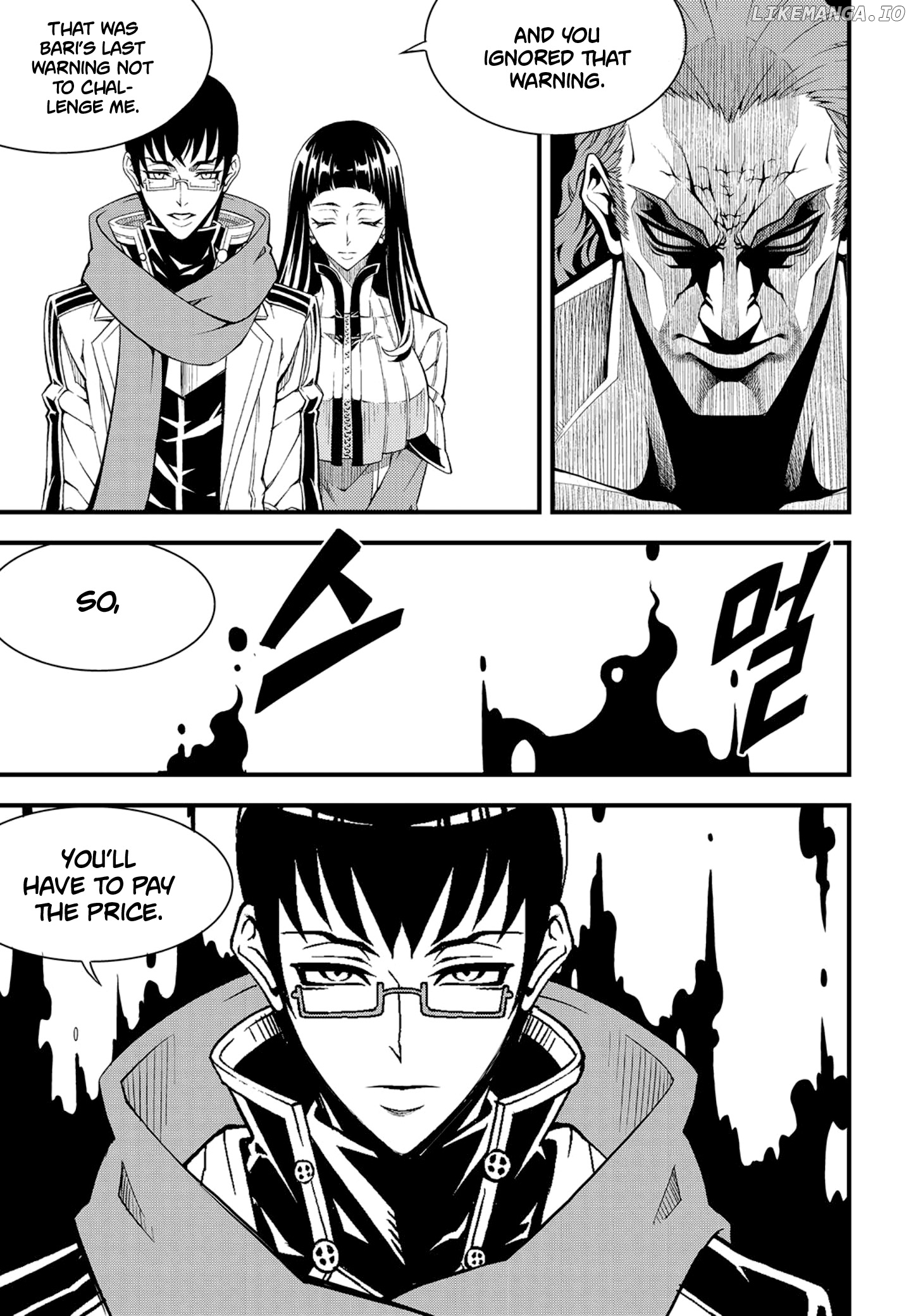 Witch Hunter chapter 222 - page 12