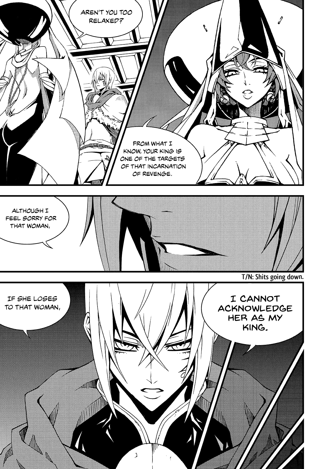 Witch Hunter chapter 207 - page 11