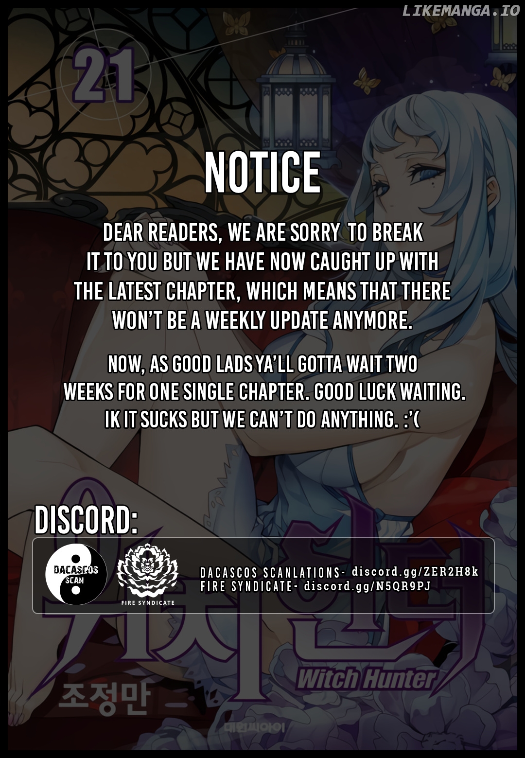 Witch Hunter chapter 207 - page 15