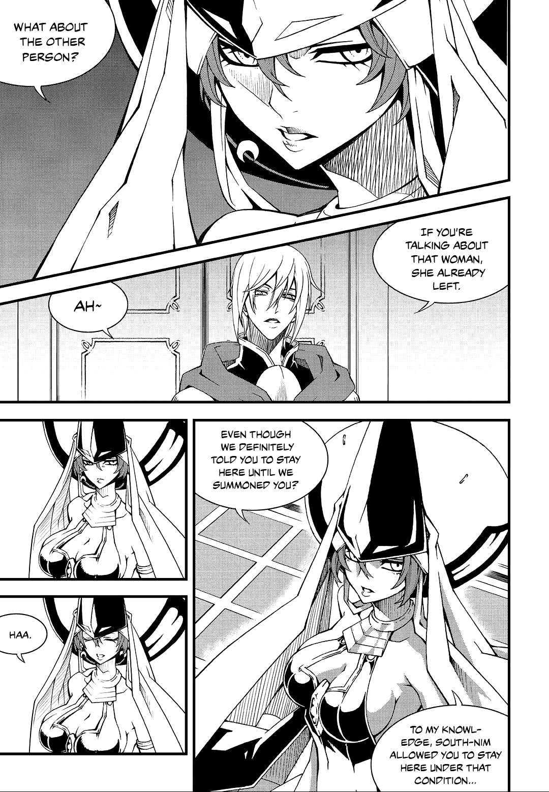 Witch Hunter chapter 207 - page 9