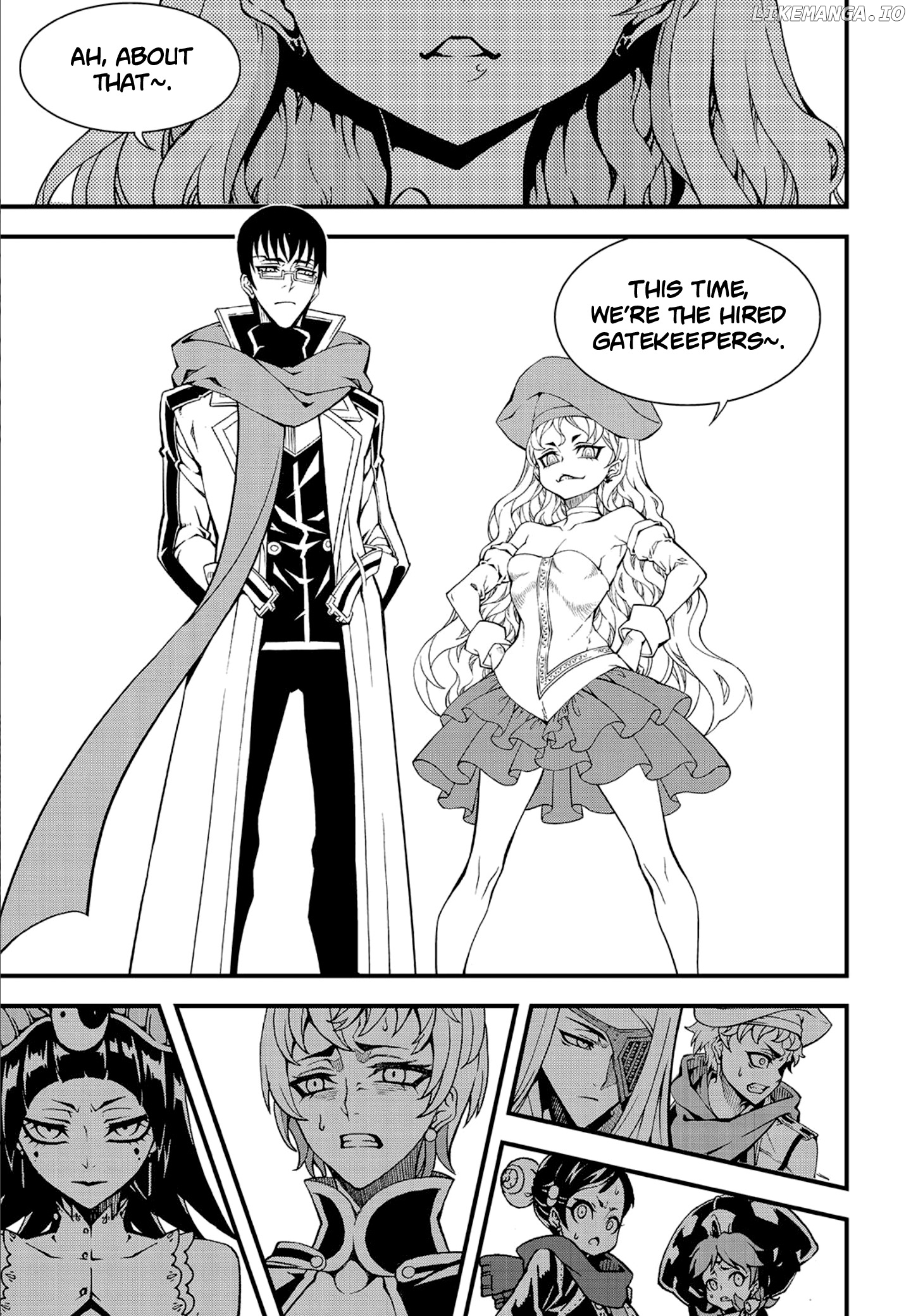 Witch Hunter chapter 223 - page 10