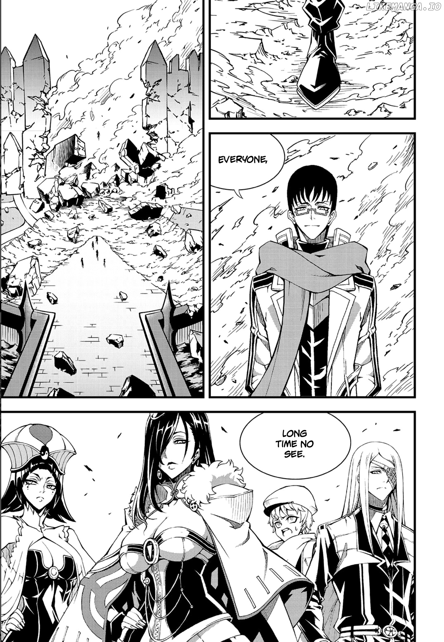 Witch Hunter chapter 223 - page 8