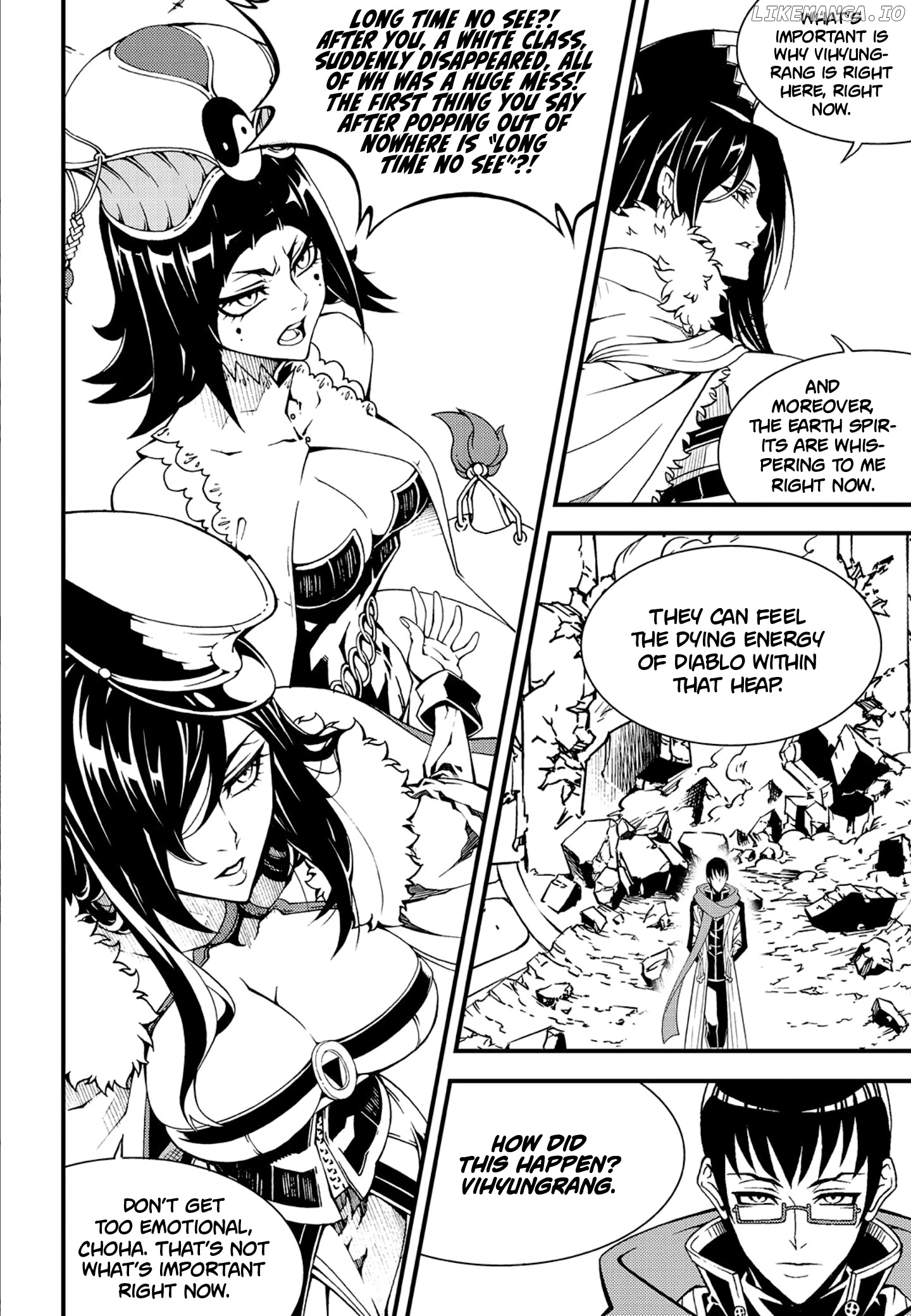 Witch Hunter chapter 223 - page 9