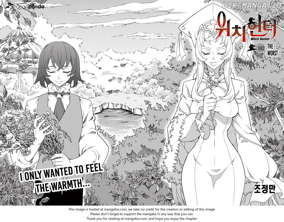 Witch Hunter chapter 179 - page 3