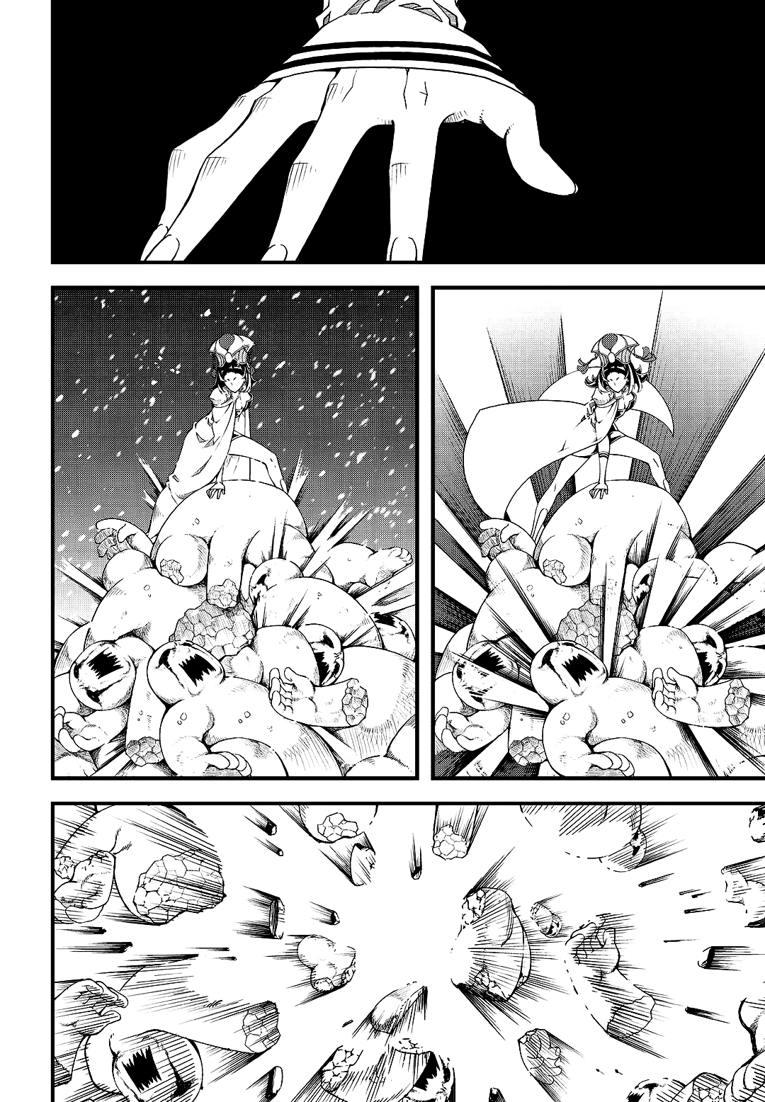 Witch Hunter chapter 208 - page 11