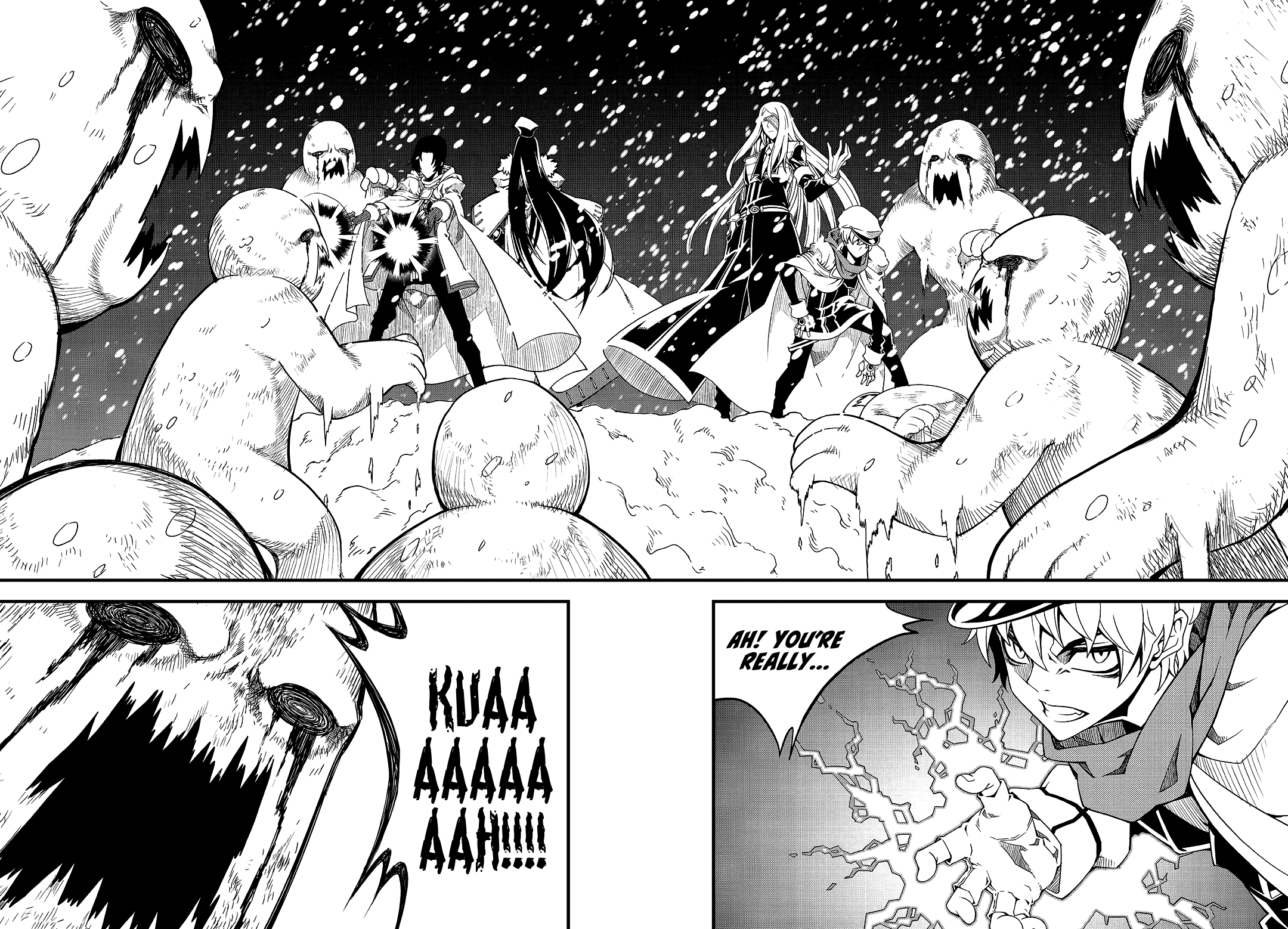 Witch Hunter chapter 208 - page 3
