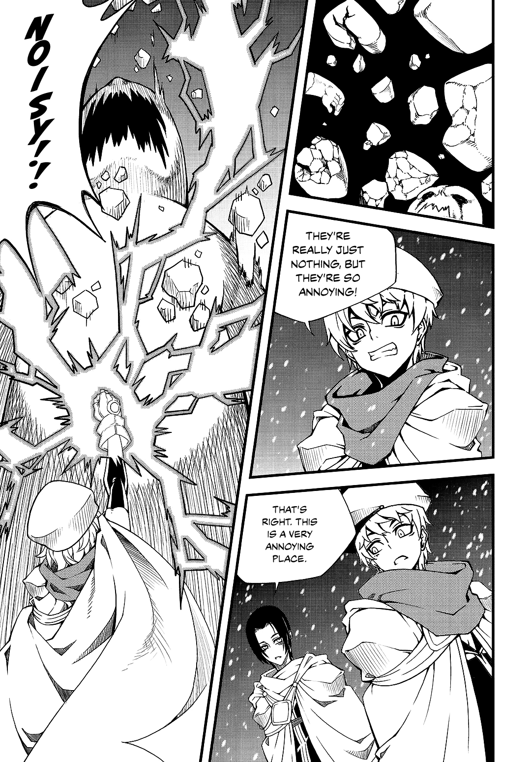 Witch Hunter chapter 208 - page 4