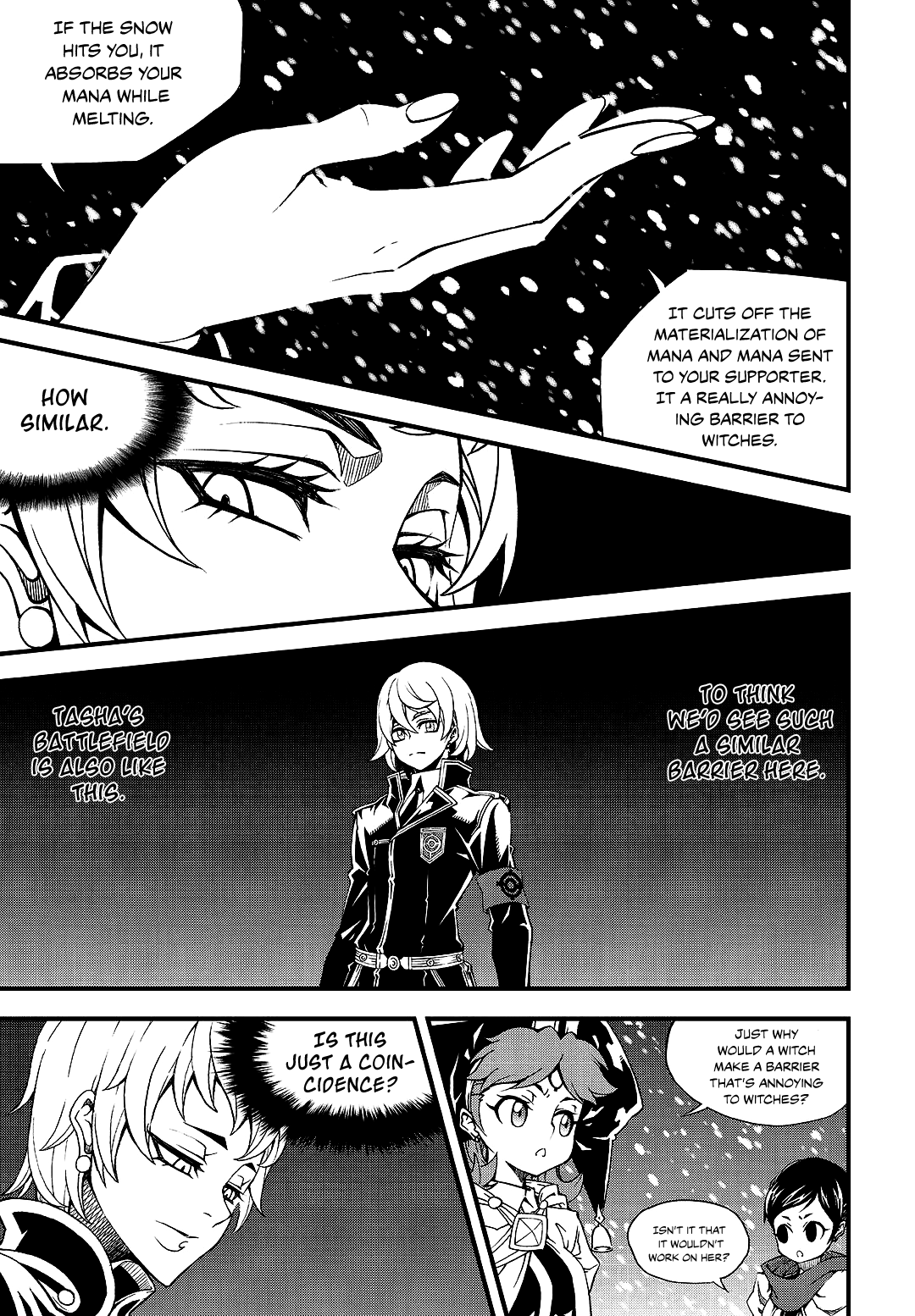 Witch Hunter chapter 208 - page 8