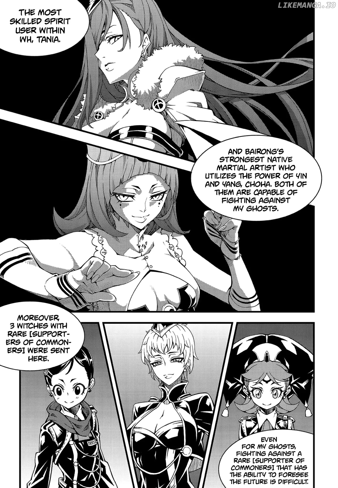 Witch Hunter chapter 225 - page 10