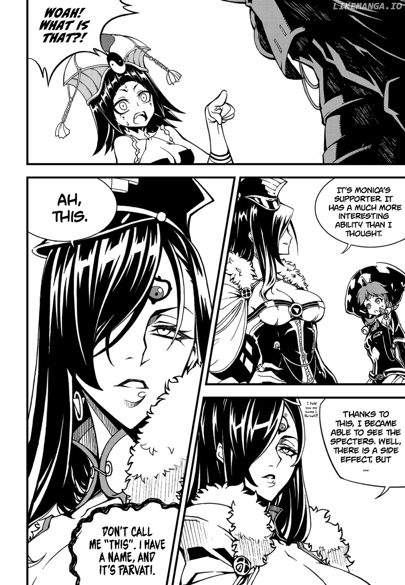Witch Hunter chapter 225 - page 4