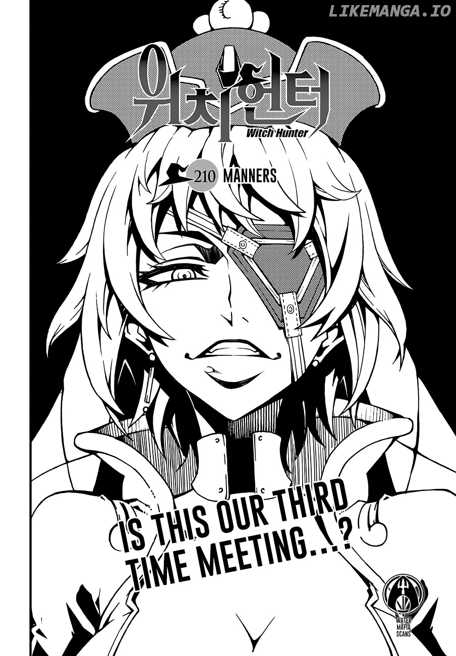 Witch Hunter chapter 210 - page 2