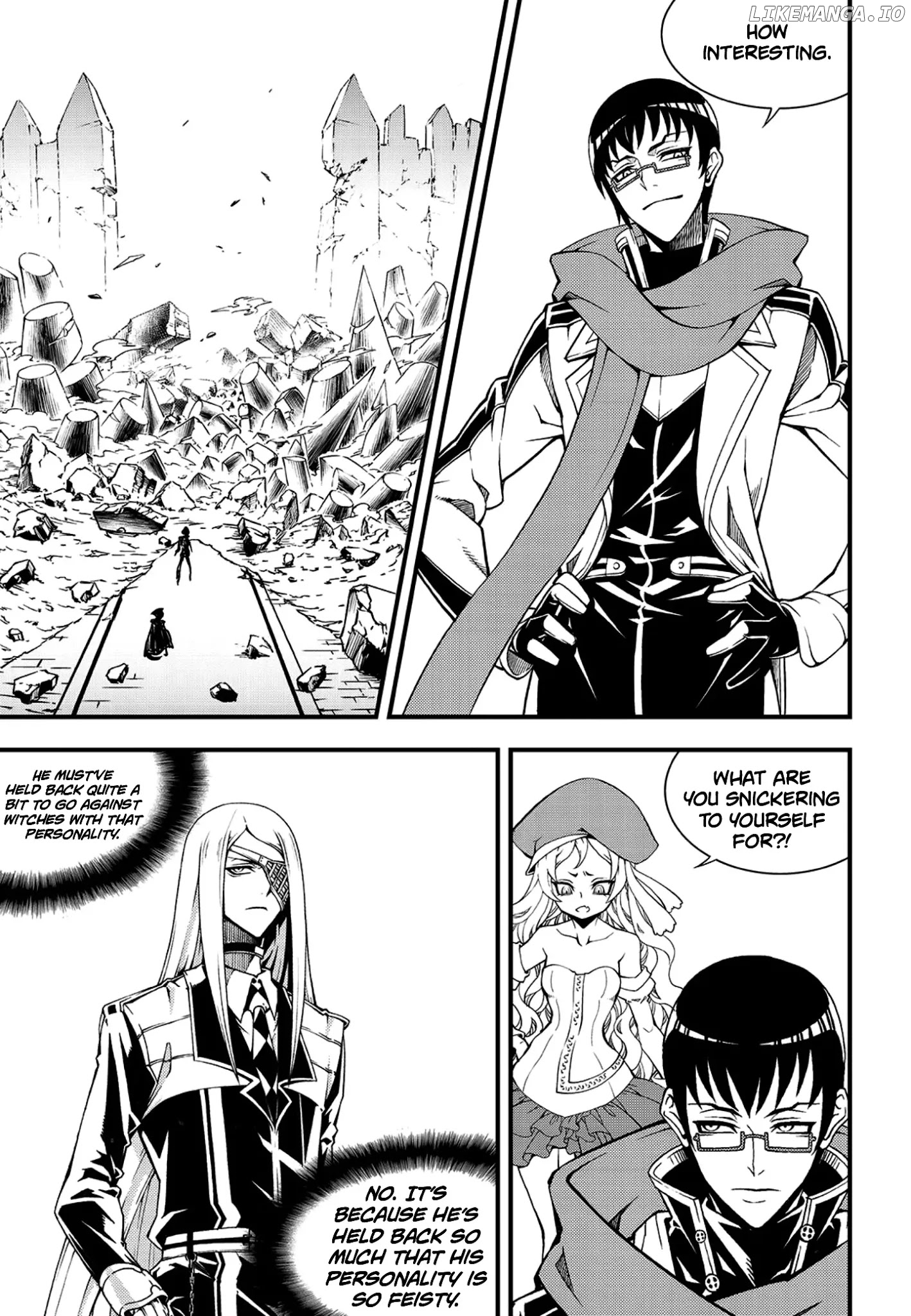 Witch Hunter chapter 226 - page 3