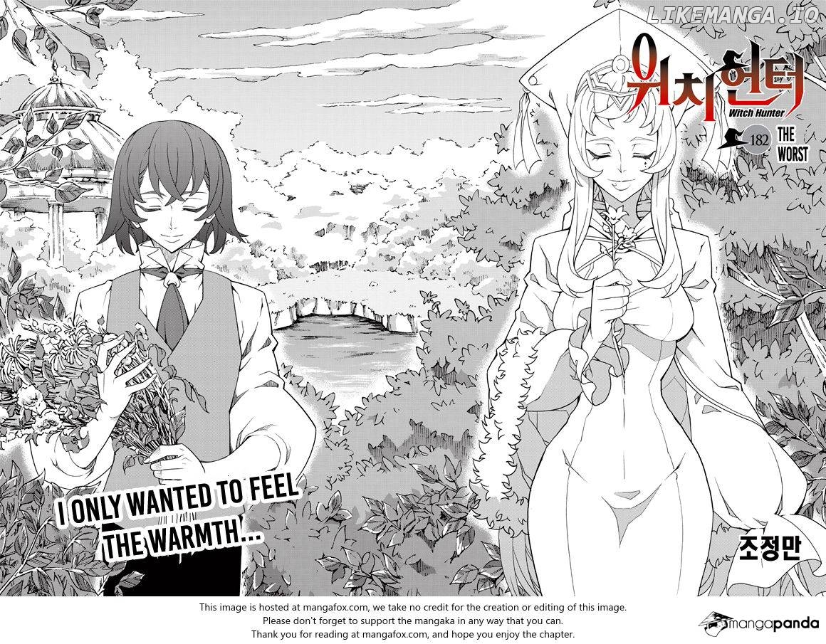 Witch Hunter chapter 182 - page 3