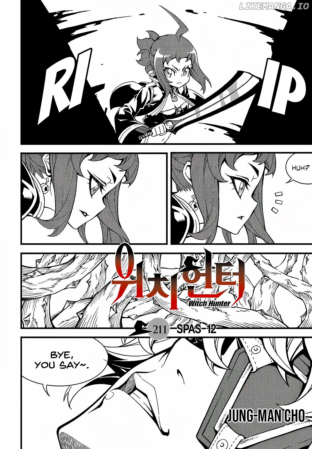 Witch Hunter chapter 211 - page 2