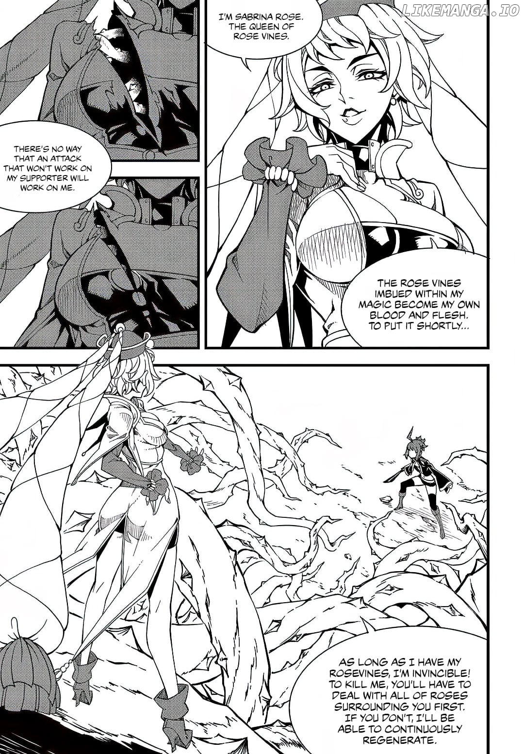 Witch Hunter chapter 211 - page 5