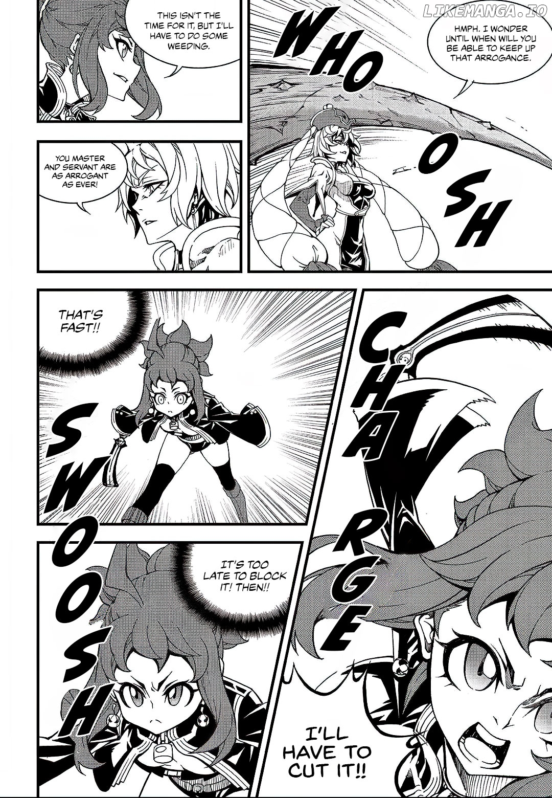 Witch Hunter chapter 211 - page 6