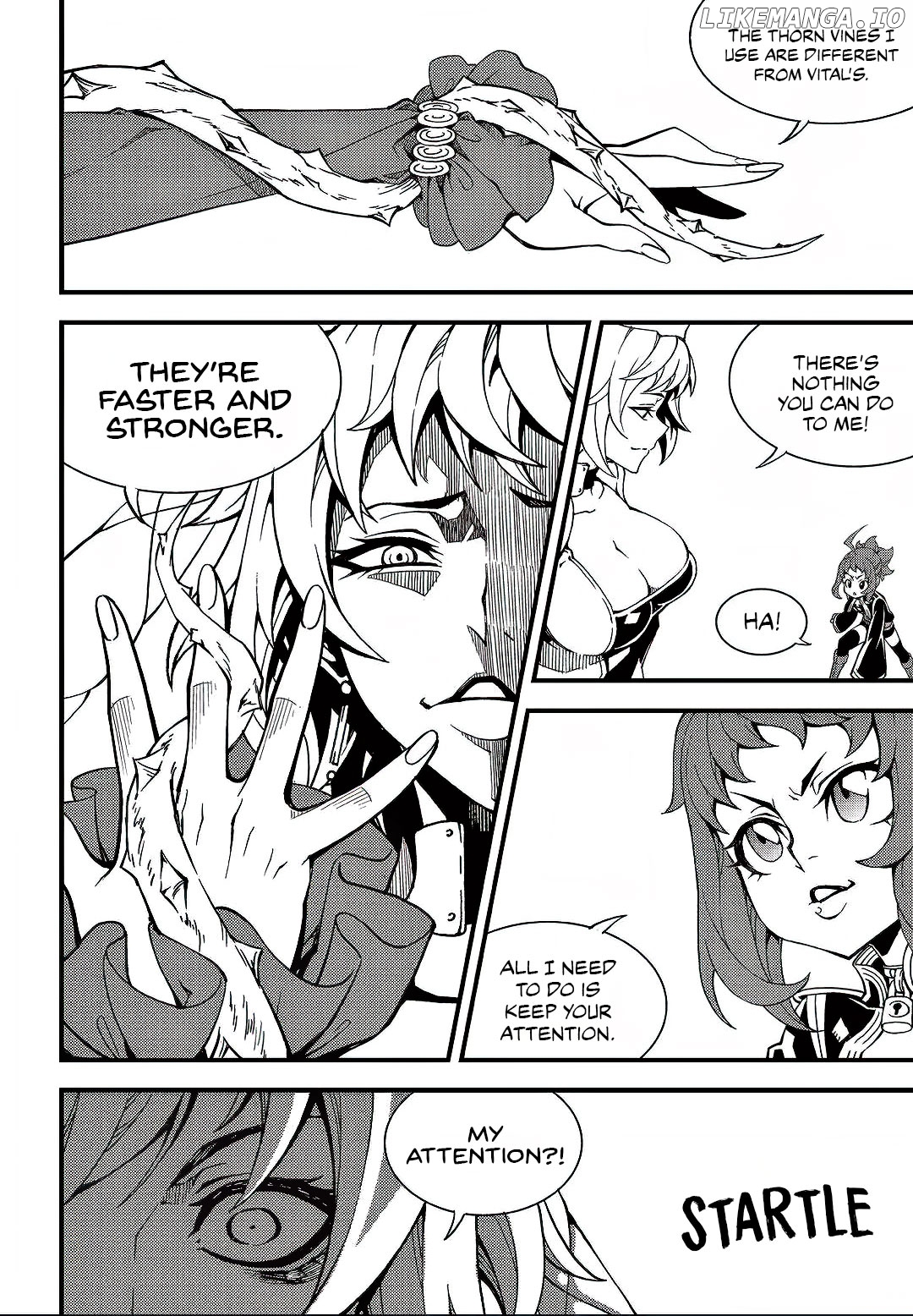 Witch Hunter chapter 211 - page 8