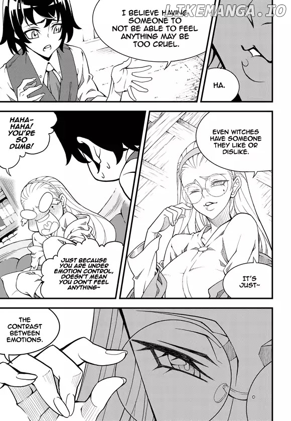 Witch Hunter chapter 183 - page 8