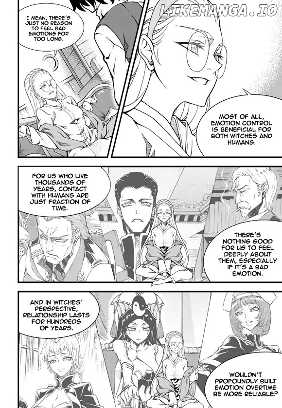 Witch Hunter chapter 183 - page 9