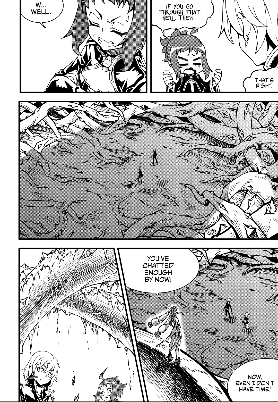Witch Hunter chapter 212 - page 16