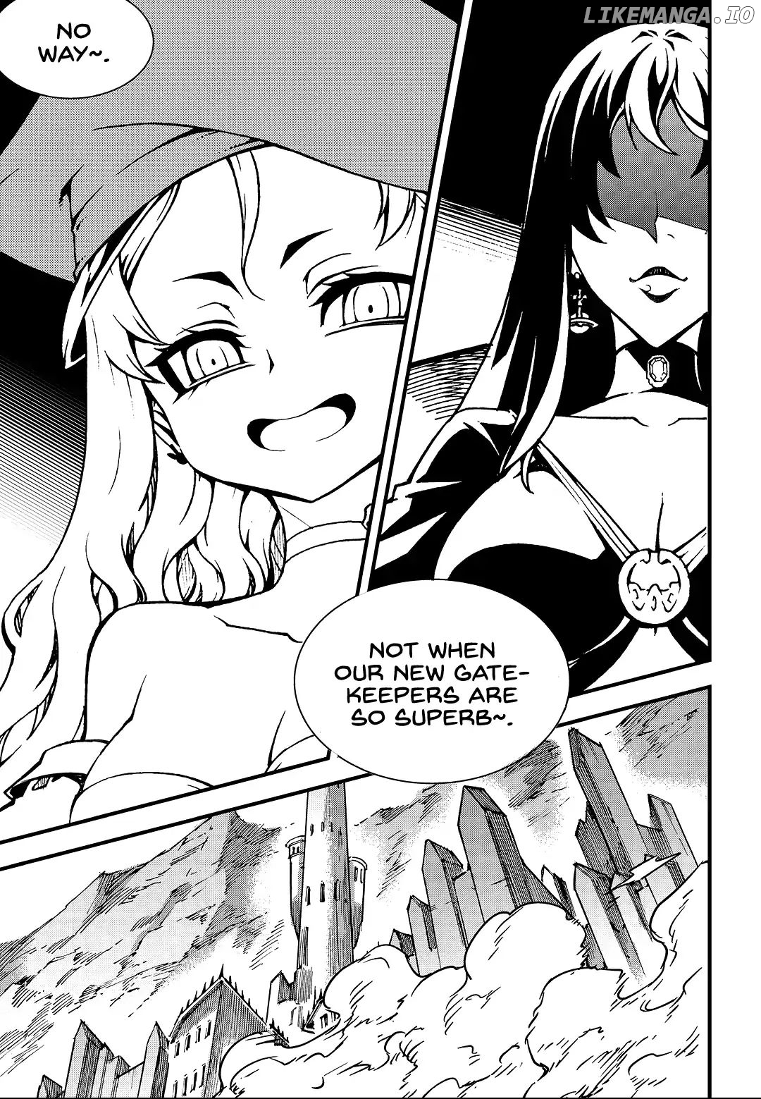 Witch Hunter chapter 213 - page 11