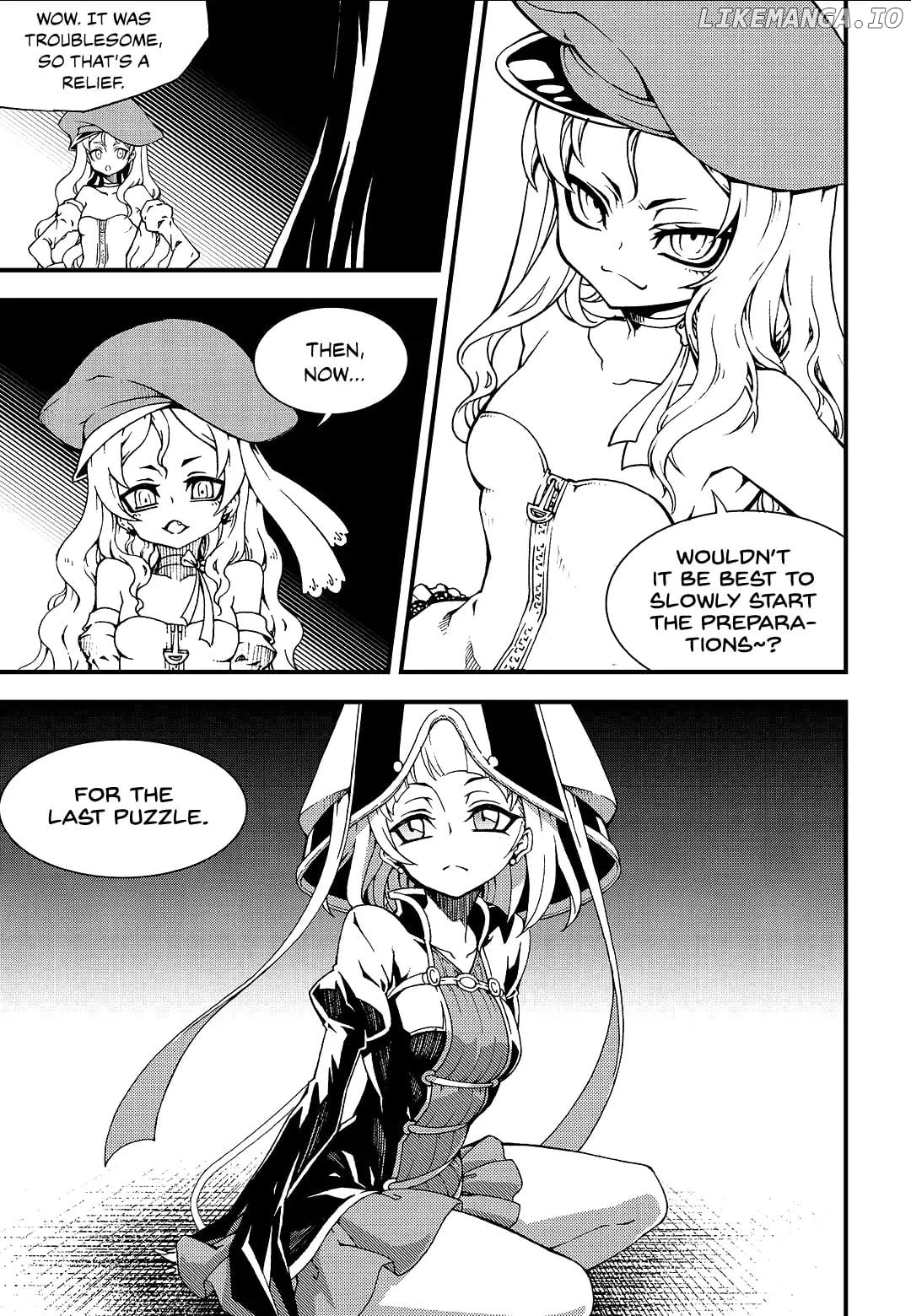 Witch Hunter chapter 213 - page 9