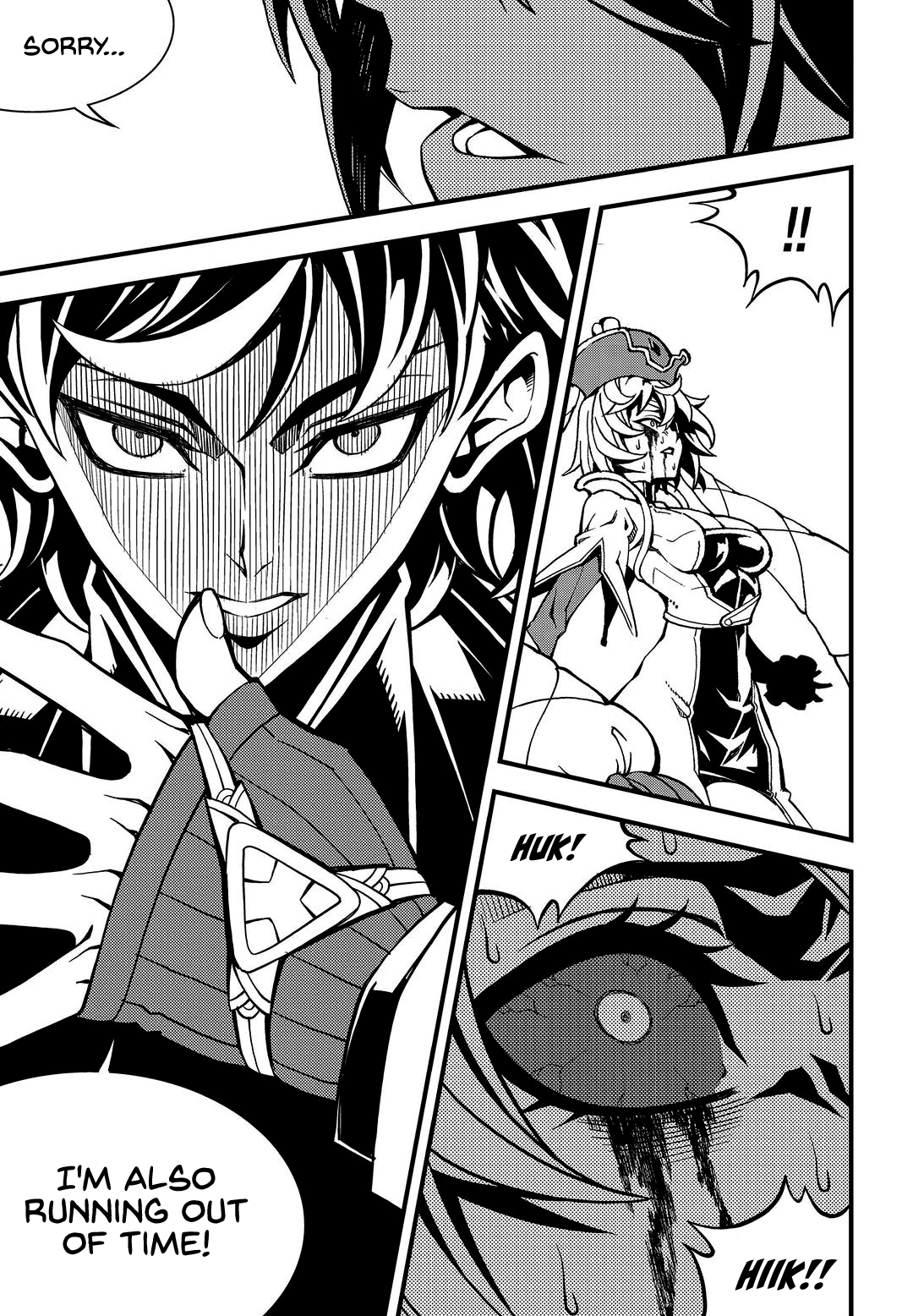 Witch Hunter chapter 214 - page 12