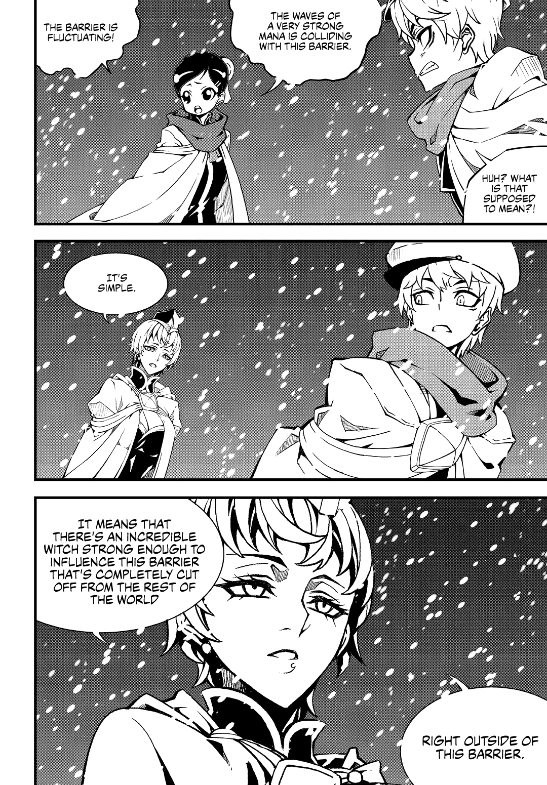 Witch Hunter chapter 214 - page 4