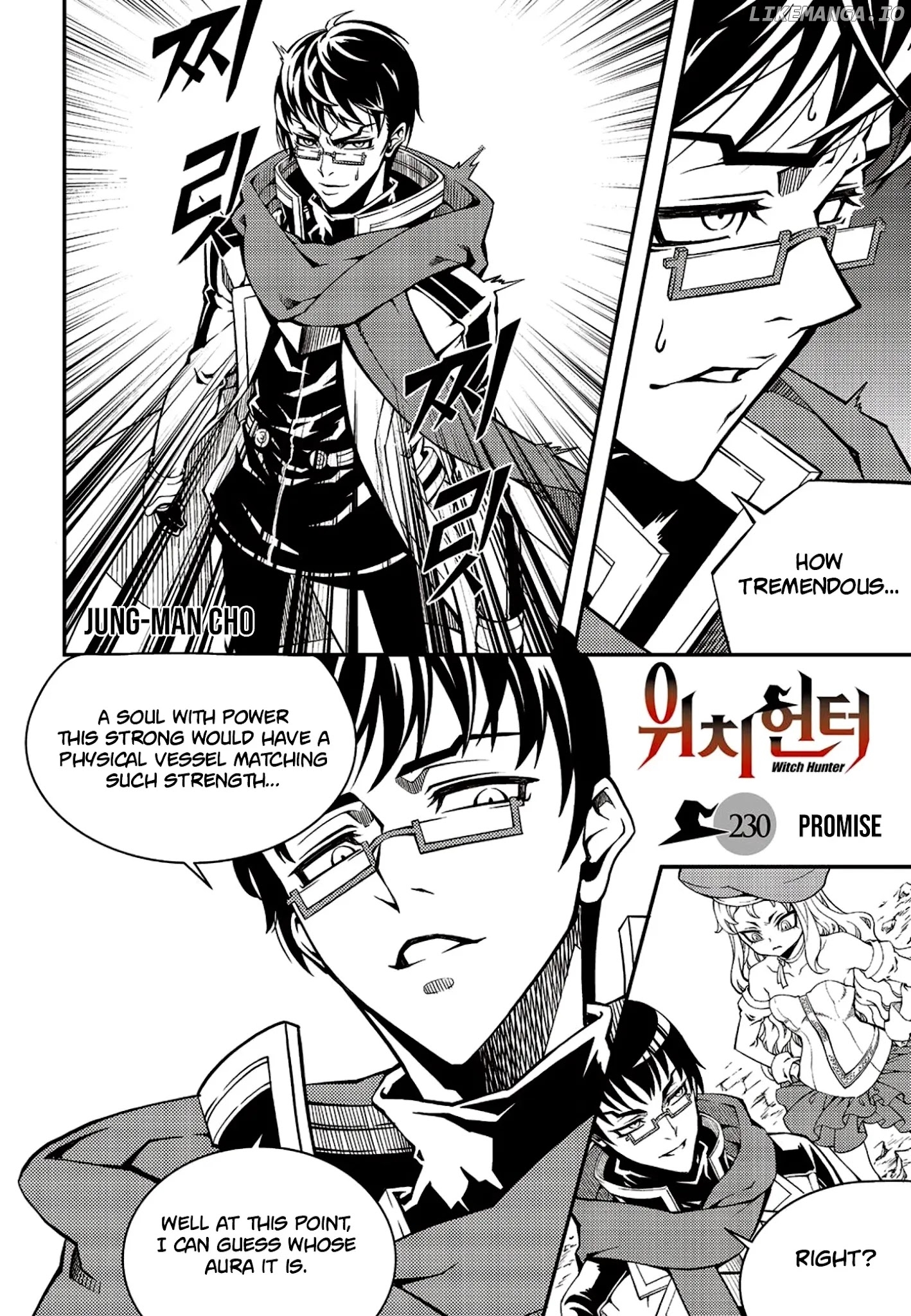 Witch Hunter chapter 230 - page 1