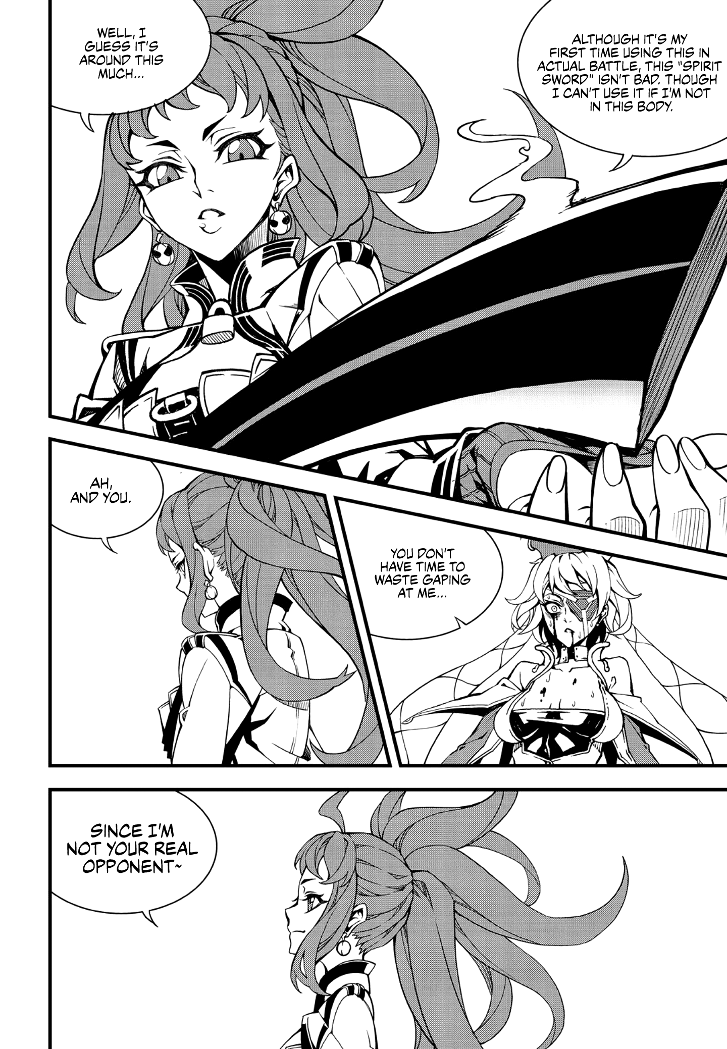 Witch Hunter chapter 215 - page 7