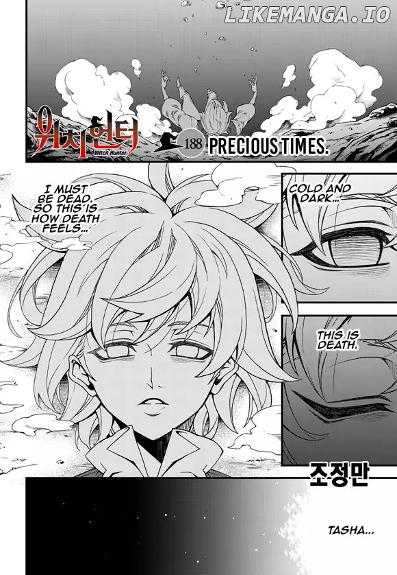 Witch Hunter chapter 188 - page 3