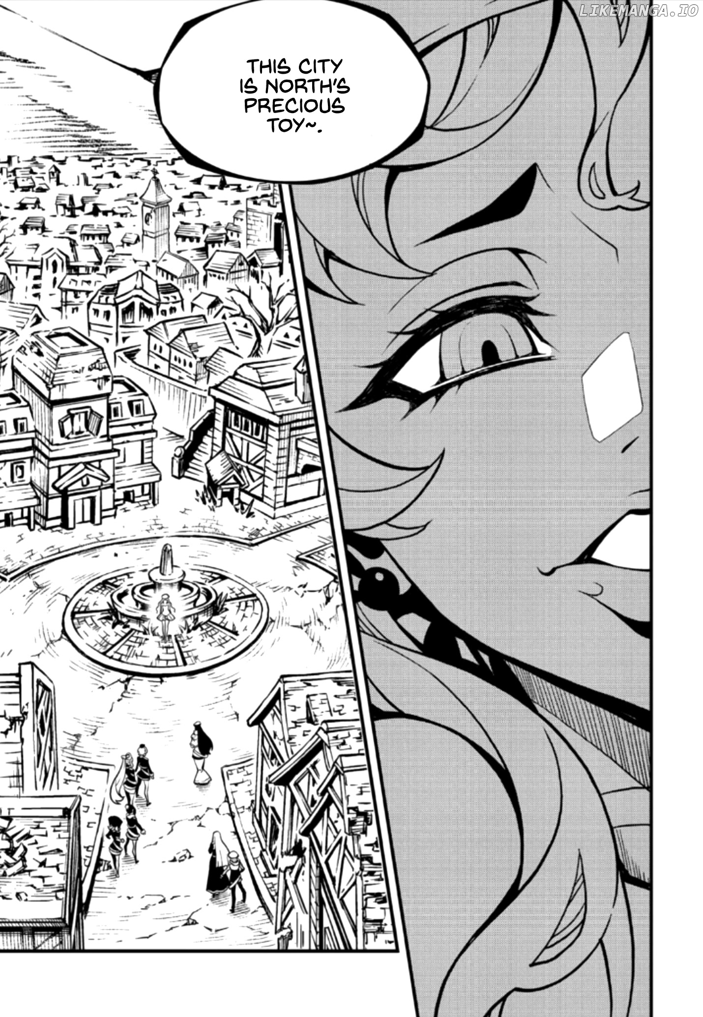Witch Hunter chapter 217 - page 3