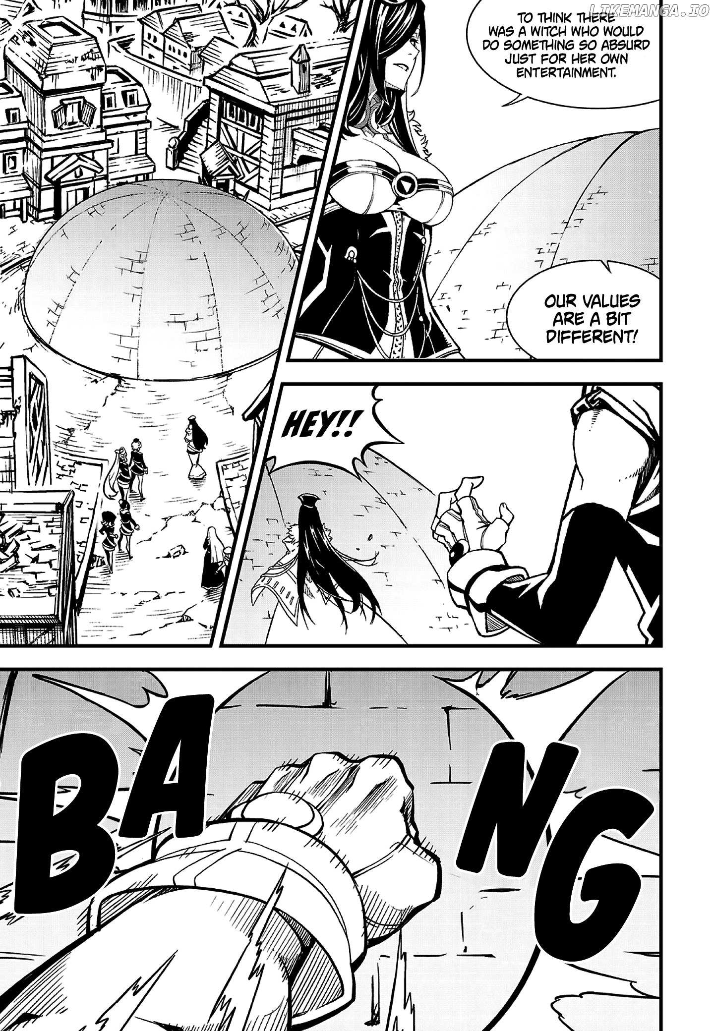 Witch Hunter chapter 218 - page 3