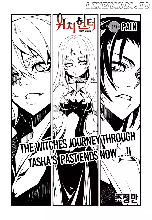 Witch Hunter chapter 190 - page 3