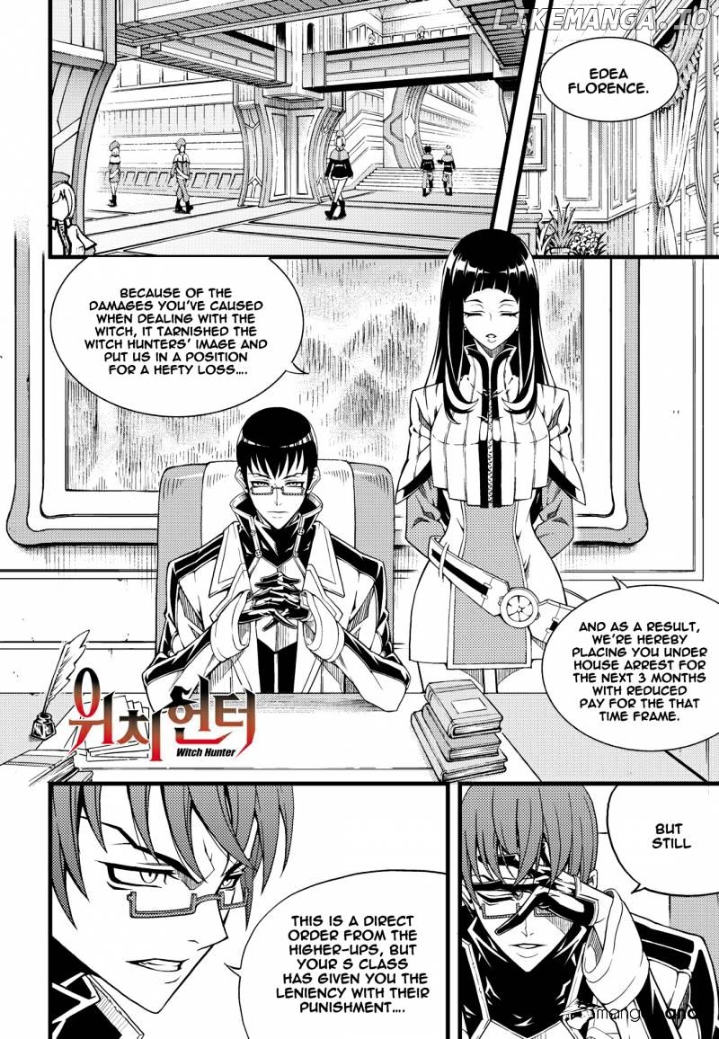 Witch Hunter chapter 161 - page 2