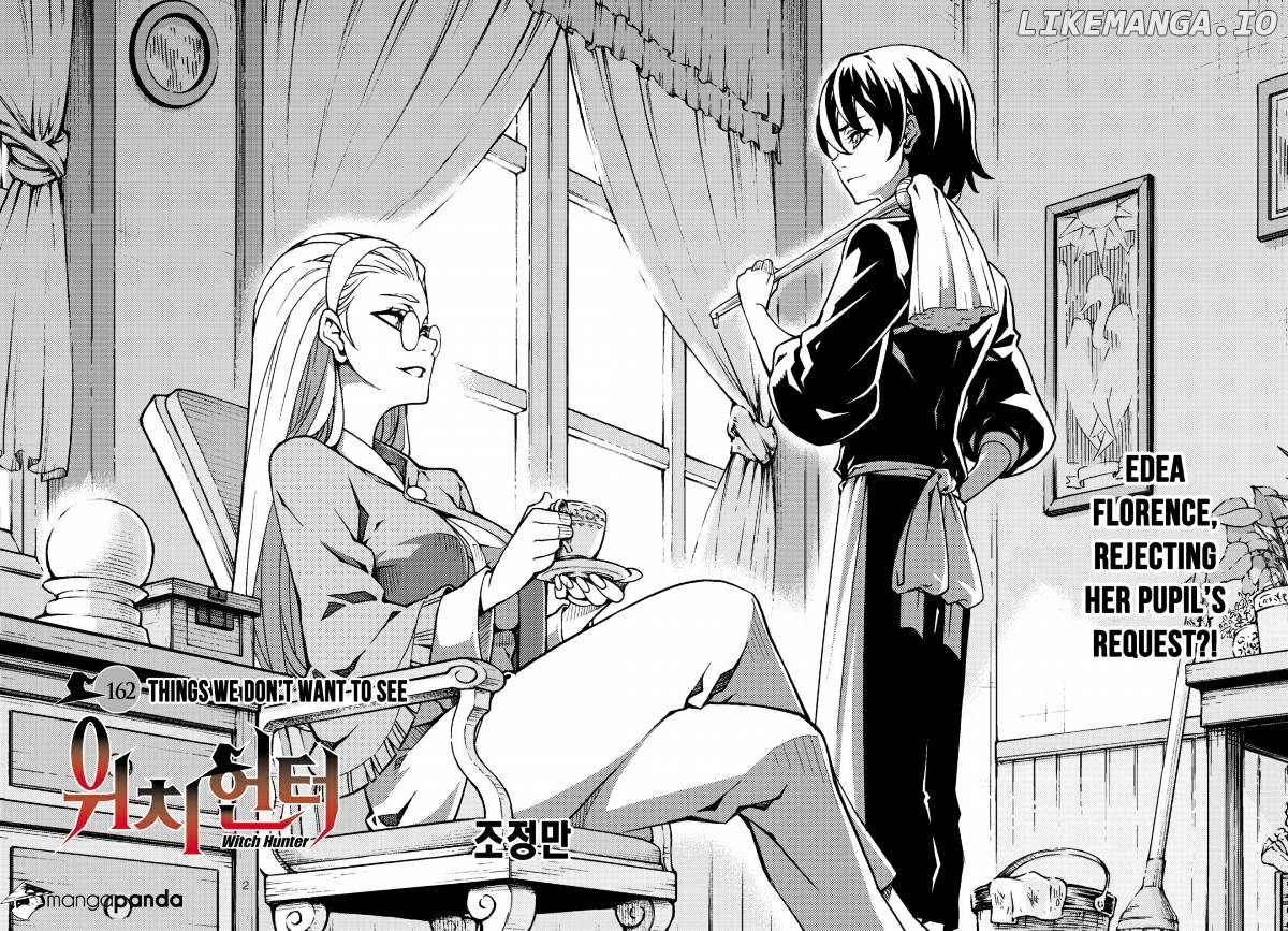 Witch Hunter chapter 162 - page 3