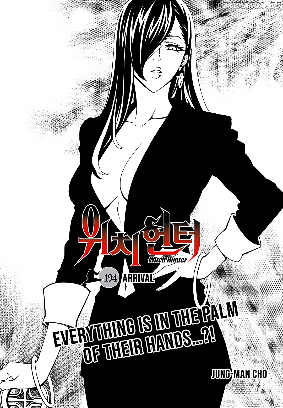 Witch Hunter chapter 194 - page 2