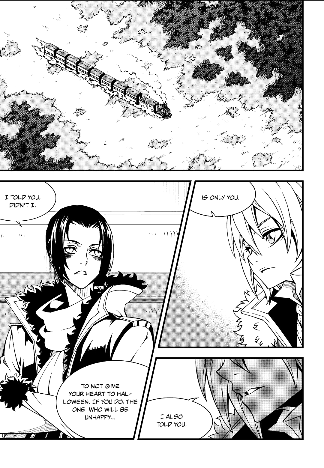 Witch Hunter chapter 194 - page 3