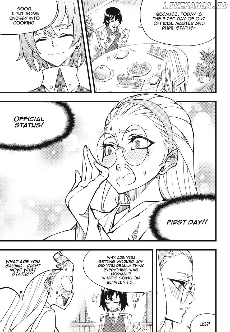 Witch Hunter chapter 165 - page 4