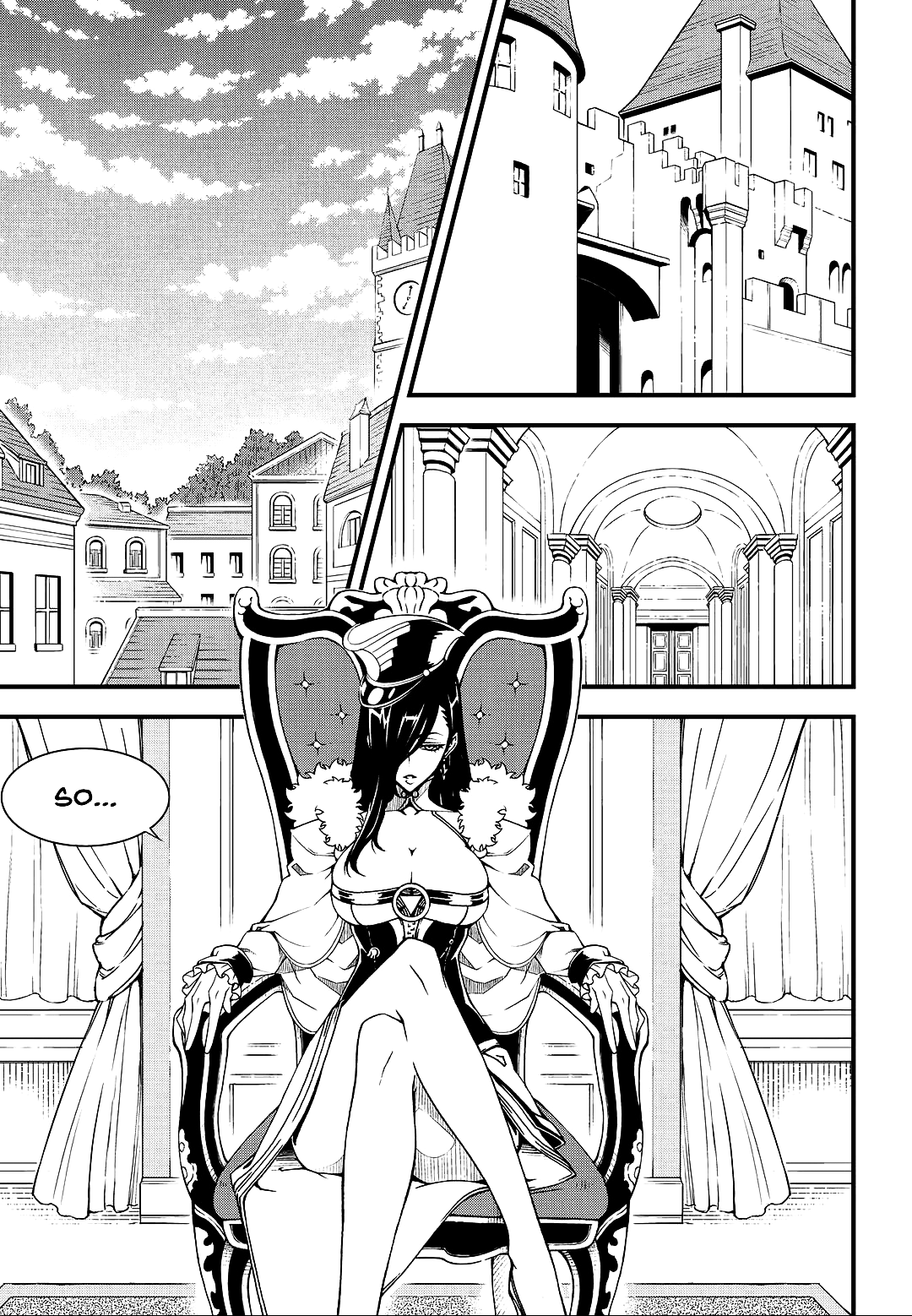 Witch Hunter chapter 196 - page 3