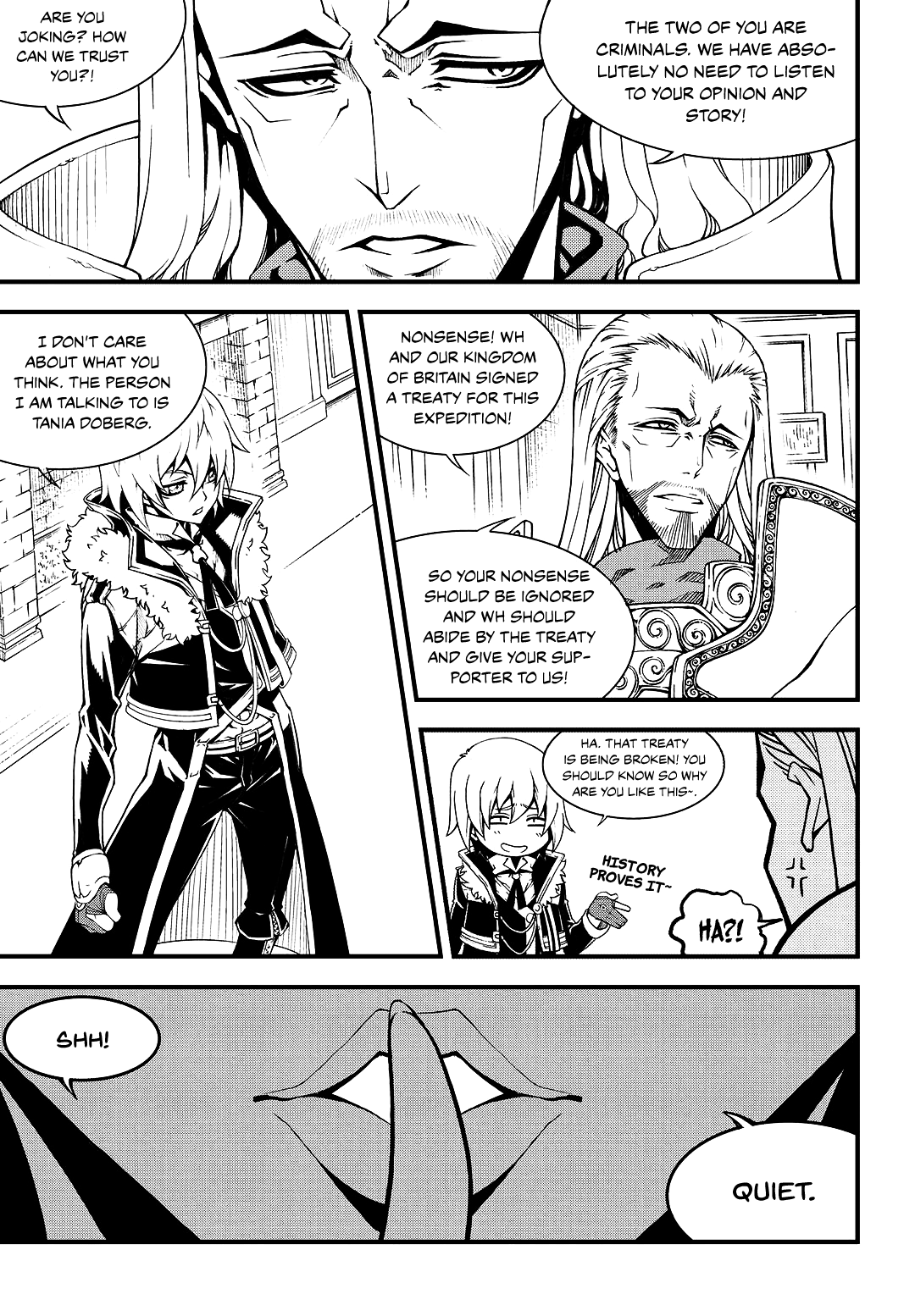 Witch Hunter chapter 196 - page 5